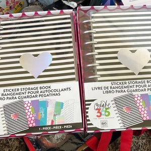 Create 365 The Happy Planner Sticker Storage Book